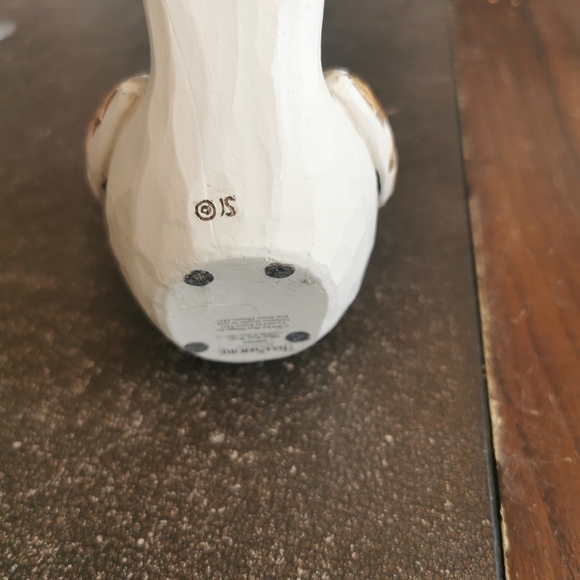 Jim shore winged winter wonder black and gold - Picture 6 of 9